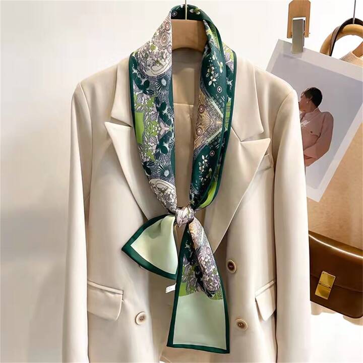 women's necktie scarf