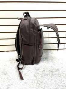 Men Functional Backpacks - 咖啡棕 - 查看 2