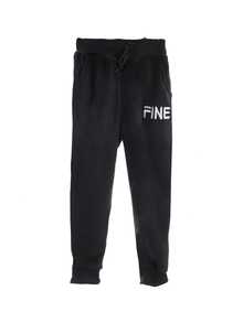 CONJUNTO PANTS DEPORTIVO NIÑA - Negro - Ver 3