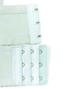 Women's Shiny Rhinestone Strap Bra In Green - Green - View 5