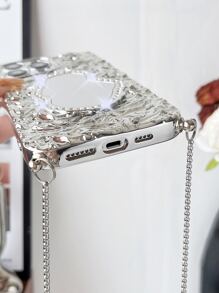 Ốp lưng điện thoại Ốp lưng điện thoại Bling - Bạc - Xem 6