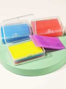48pcs/set Multicolor Square Diamond Painting Resin Glue In Box - multicolor box - View 3