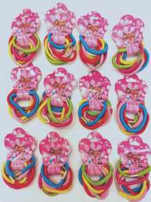 Kids Hair Accessories - NEW COLORFUL - View 1