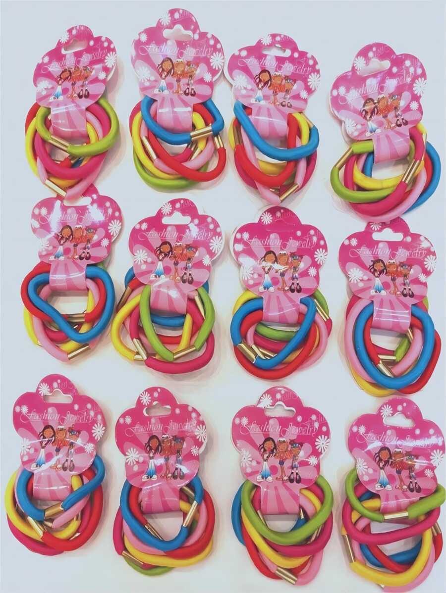 Kids Hair Accessories - NEW COLORFUL - View 1