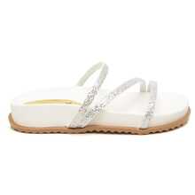 Women Flat Sandals - trắng - Xem 5