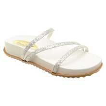 Women Flat Sandals - trắng - Xem 4
