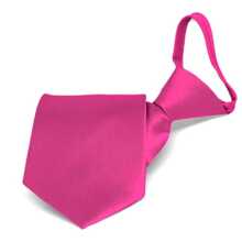 Men Ties - Hot Pink - View 2