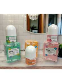 Desodorante de Bolsillo 3 Pz diferentes aromas. - Multicolor - Ver 3