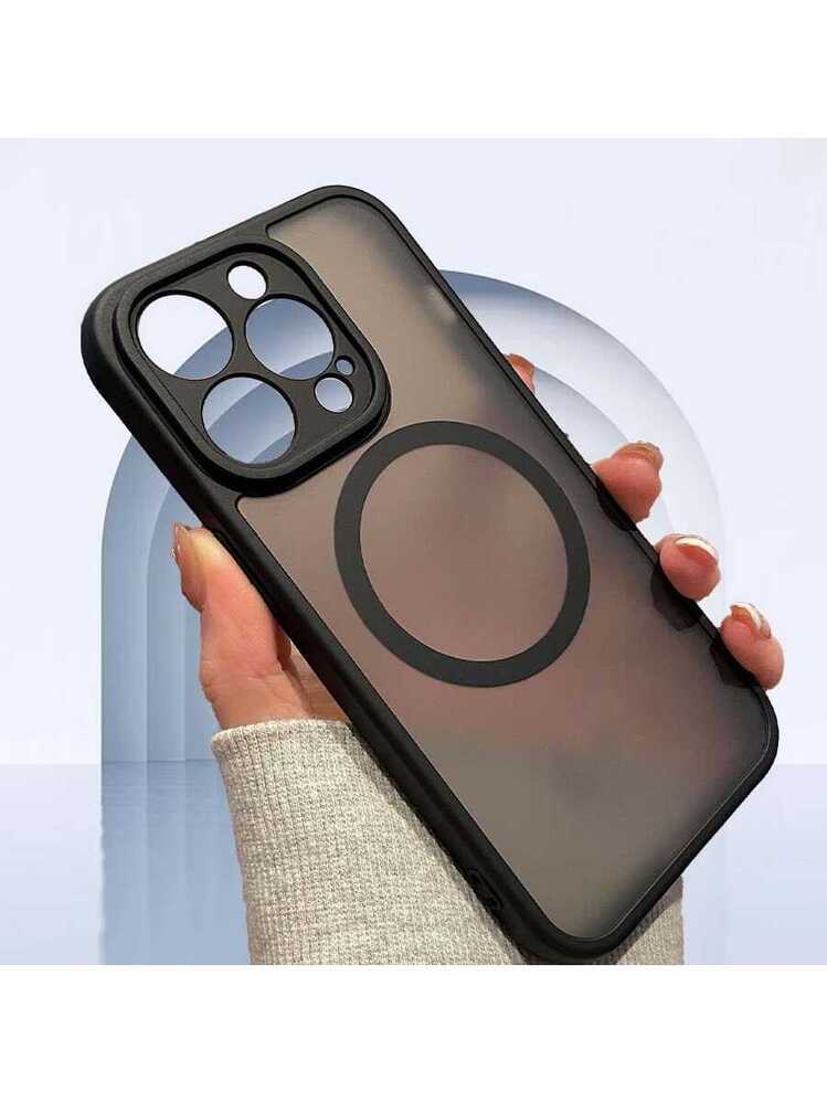 QIWEIQING Custodia per iPhone 15 Glitter Trasparente Ragazze Donne
