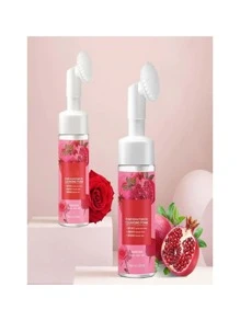 6 Espuma Serum Limpieza Facial Cepillo de Frutas Rutina Diaria Al Azar