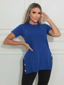 Women Tank Tops & Camis - Màu xanh lam - Xem 1