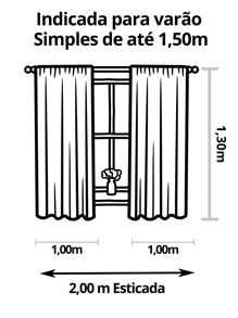 Curtains - Rust Brown - View 2