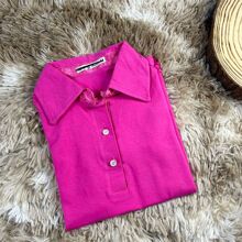 Women T-Shirts - Màu Hồng Tươi - Xem 2