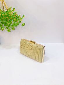 Women Evening Bags - 金色 - 查看 2