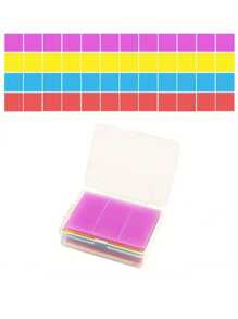 48pcs/set Multicolor Square Diamond Painting Resin Glue In Box - multicolor box - View 2