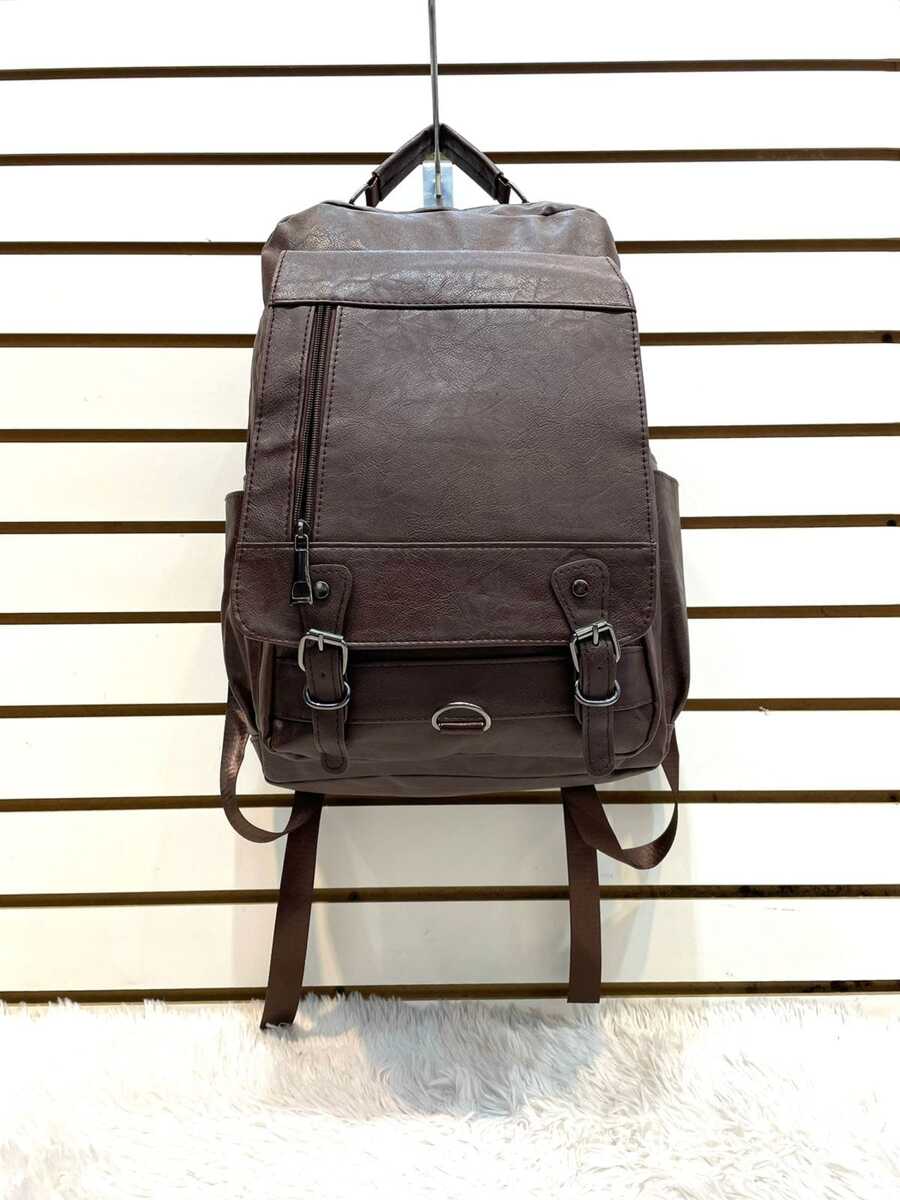 Men Functional Backpacks - 咖啡棕 - 查看 1