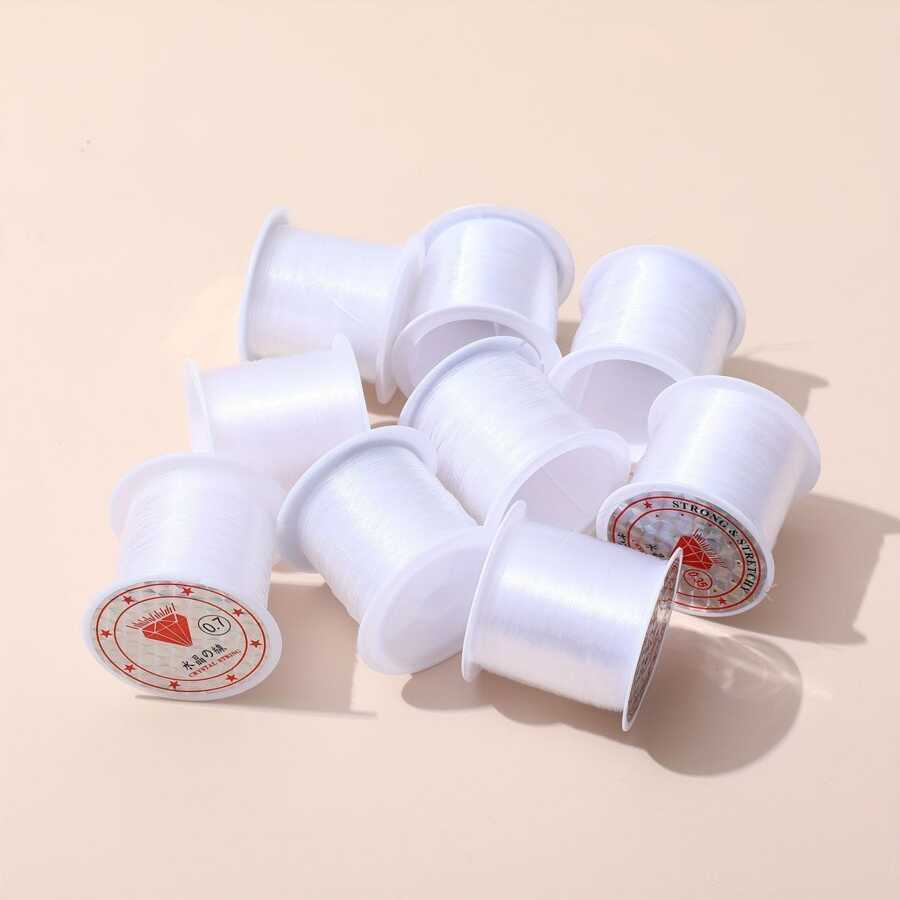 0.20.8mm Transparent Fishing Line For Beading & Wrapping, No