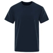 Men T-Shirts - 藏蓝色 - 查看 2