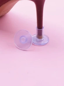 1pair High Heel Shoe Heel Protectors, Anti-slip, Abrasion Resistant And Noise Reduction