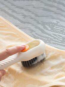 帶塗抹器的鞋刷 - 白色 - 1 件 - 白色 - 查看 4