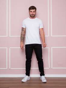 Men Jeans - Black - View 3