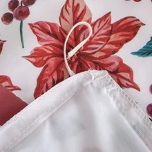 3入組滌綸聖誕圖案床上用品柔軟的和舒服的被套禮品適用於家庭臥室(套+,棉被)