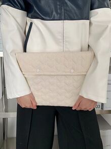 适用于 11/13.3 英寸平板电脑的可爱内袋，韩式，厚实，适合女孩笔记本电脑包笔记本电脑保护套笔记本电脑内胆包笔记本电脑保护套电脑包学生适用男士女士商务工作办公室通勤旅行教师礼物教师用品教师包感谢老师大学包大学用品返校学校用品教师学校必需品大学生教室笔记本电脑包教室包教师收纳包教室整理包