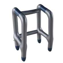 2pcs/Set Inflatable Walking Frame And Cane Elderly Costume Accessory, Perfect For Outdoor Games, Adult Retirement Party Decoration, Prank Gifts,Pool Toys Suitable For Pool Games,Pool Party,Adult Party Games Suitable For Halloween/Christmas/Thanksgiving - Multicolor - View 6