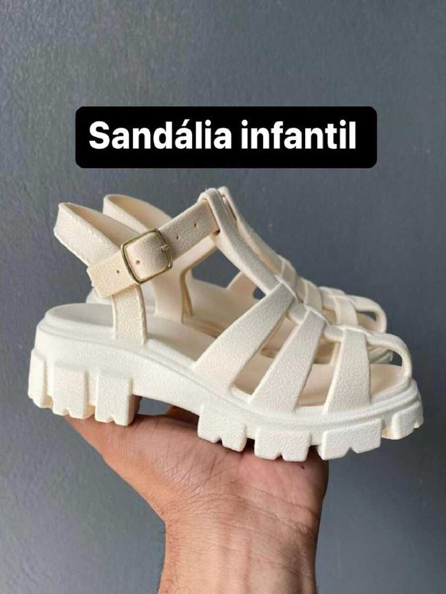 Kids Sports Sandals - Màu be - Xem 1