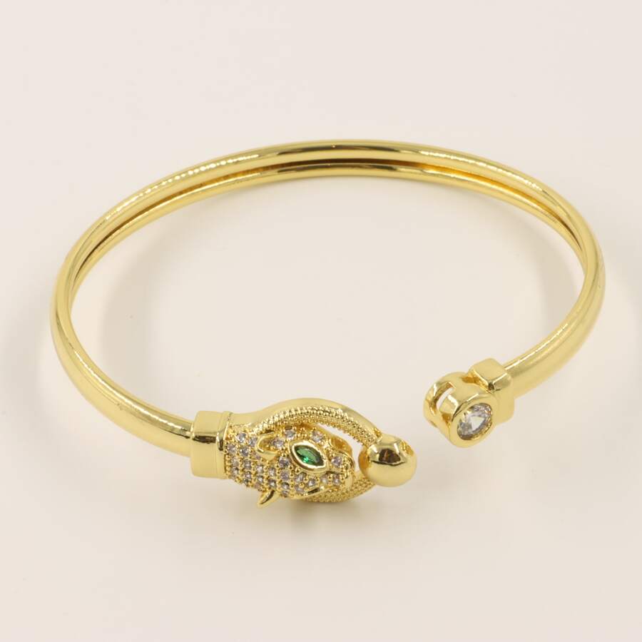 Brazalete oro laminado de serpiente - Unitalla - Ver 1