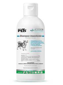 Shampoo Insecticida 250 ml Para Mascotas - Blanco - Ver 2