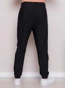 Men Pants - Black - View 3