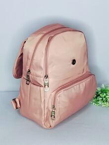 Women Functional Backpacks - 淺粉色 - 查看 2