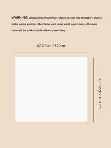 Happy Flute 3 Packs Set Muslin Soft Baby Wrap Swadding Blanket 120*110cm Love Valentine - Multicolor - View 5