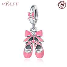 MISEFF 1 件 S925 银女性元素口红包高跟鞋吊坠女士手链项链配饰 DIY 珠宝吊坠生日婚礼礼物 - OSC0018 - 查看 10
