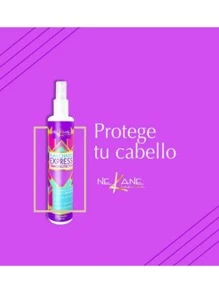 6 Nekane Termo Protector Planchado Express Alaciador De Cabello 300 ML - Morado - Ver 3