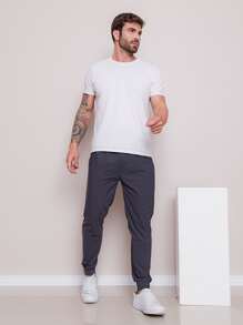 Men Pants - Xám - Xem 4