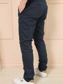 Men Jeans - Màu xanh lam - Xem 2