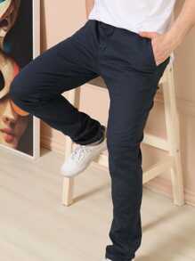 Men Jeans - Màu xanh lam - Xem 6