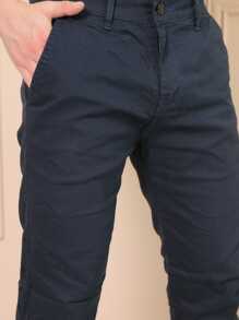 Men Jeans - Màu xanh lam - Xem 4