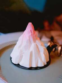 1pc Iceberg Shaped Silicone Mold - Clear - View 3