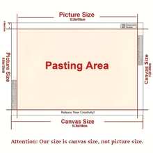 5D DIY Ship Painting Kits For Adults 5D Diamond Art Kit For Beginners, DIY Paint With Round Full Drill Diamonds Art Embroidery Craft For Home Wall Decor - Multicolor - View 3