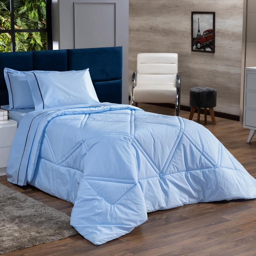 Comforters - 藍色 - 查看 1