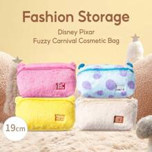 Miniso 迪士尼·皮克斯 Chichiti 系列毛绒化妆包 便携又可爱 (Chip)