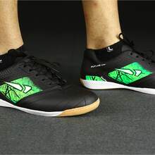 Men Football Shoes - 黑色 - 查看 4