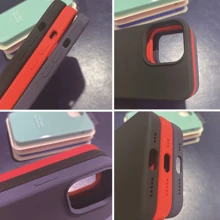 Funda de Silicón Suave para iPhone - Verde Lima - Ver 2
