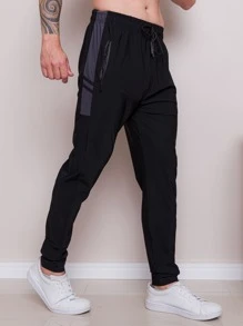Men Pants - màu đen - Xem 1