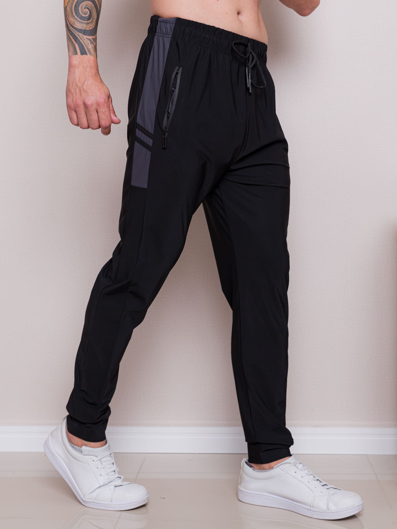 Men Pants - màu đen - Xem 1