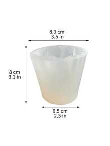 1pc Iceberg Shaped Silicone Mold - Clear - View 2