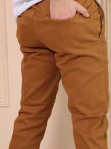 Men Jeans - Camel - Ver 1